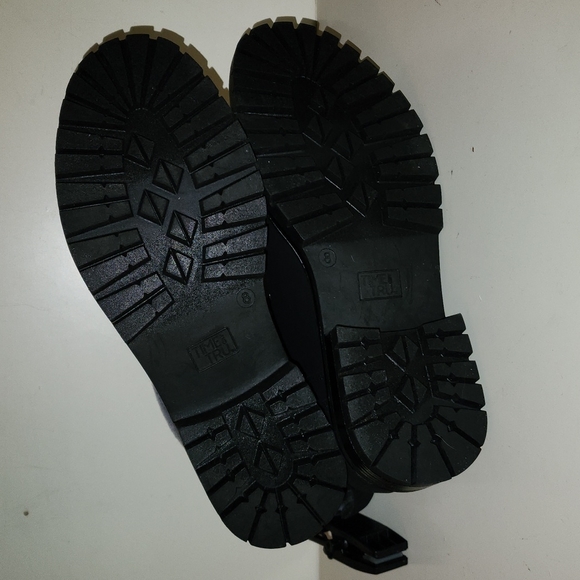 Time and Tru Memory Foam Heay Duty Womens Black Fashion/Winter Boots, Work Boots - Picture 8 of 8